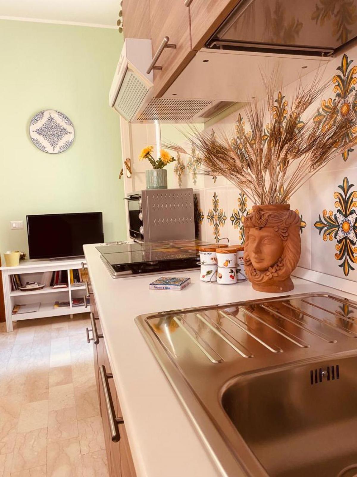 Liz House Apartman Caltagirone Kültér fotó