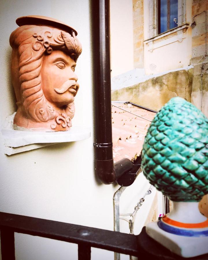 Liz House Apartman Caltagirone Kültér fotó